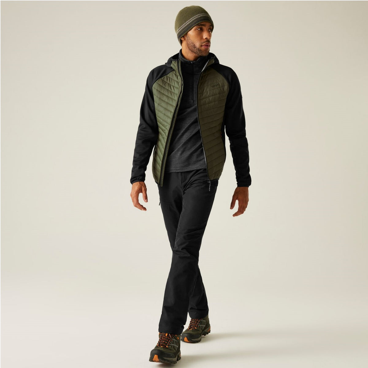 Regatta Hybrid Softshelljacke Andreson Herren