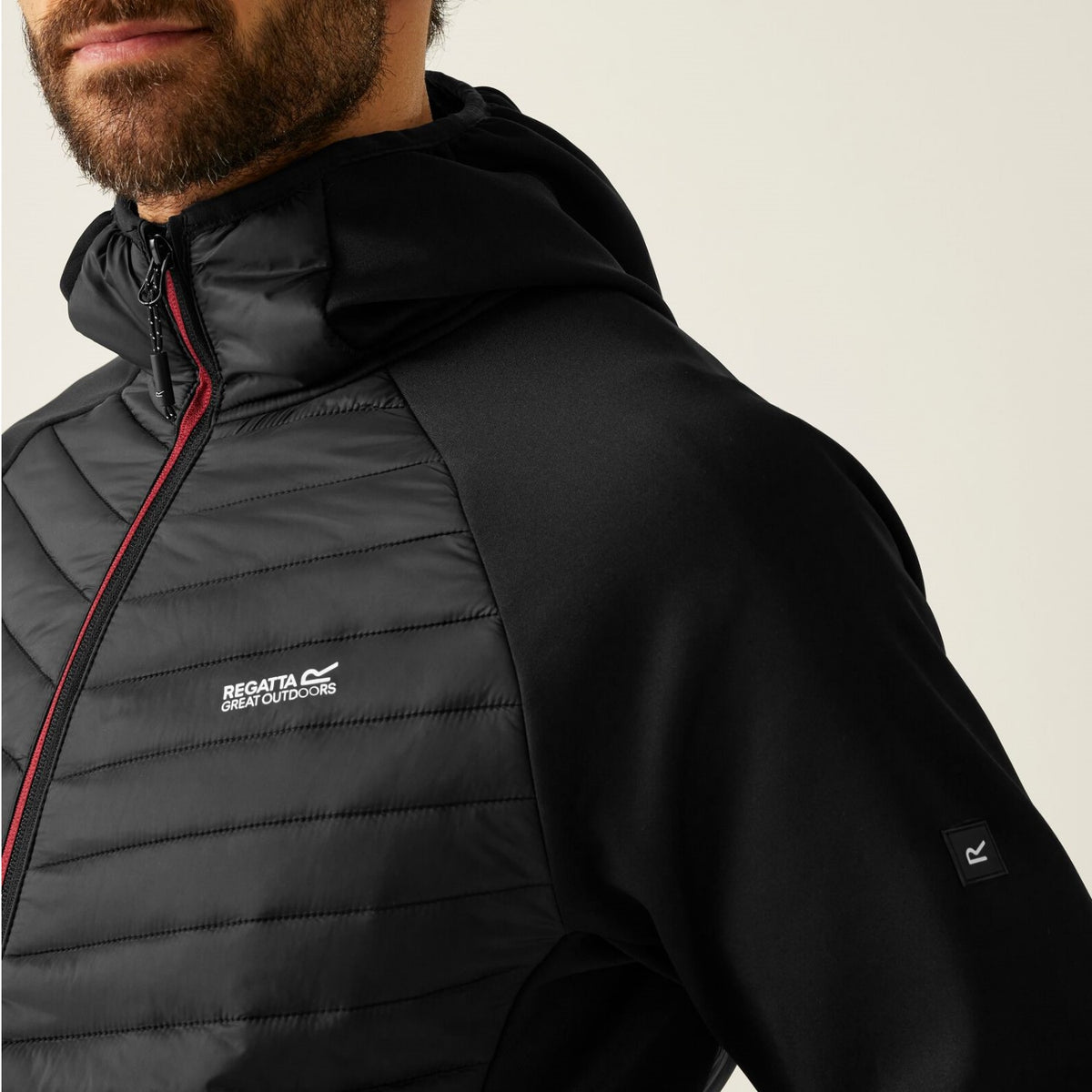 Regatta Hybrid Softshelljacke Andreson Herren