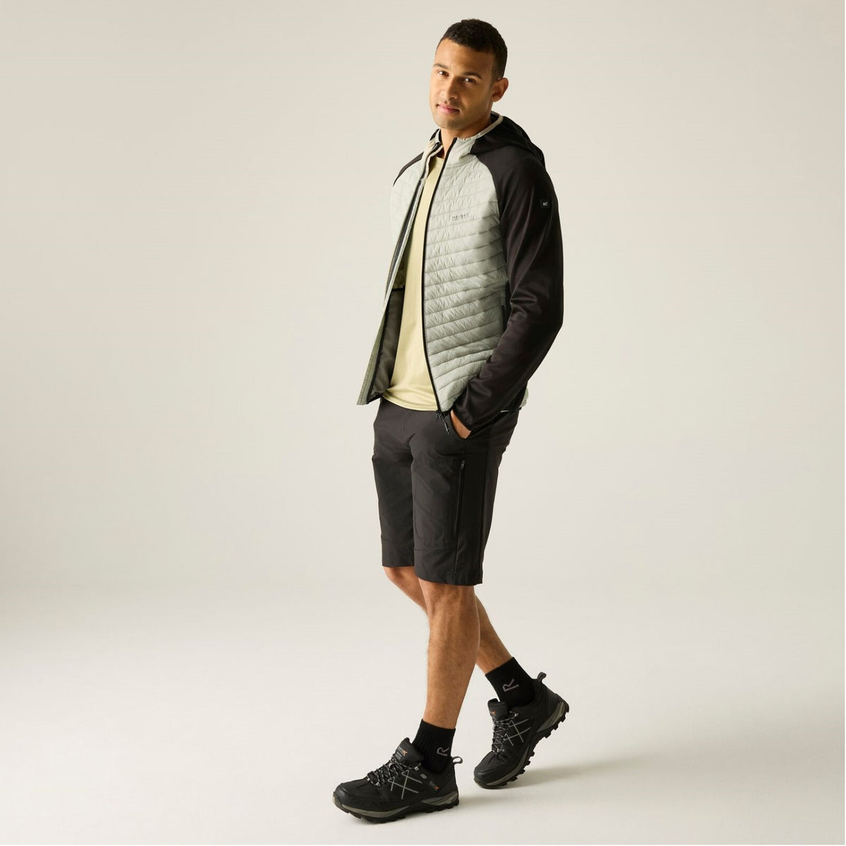 Regatta Hybrid Softshelljacke Andreson Herren