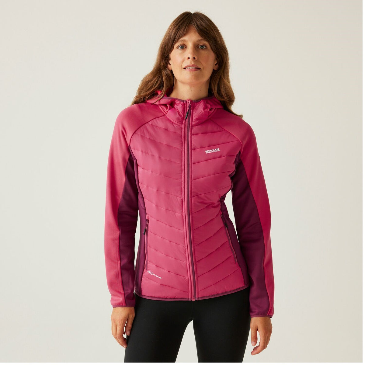 Regatta Andreson VIII Hybrid Softshelljacke Damen mit Kapuze