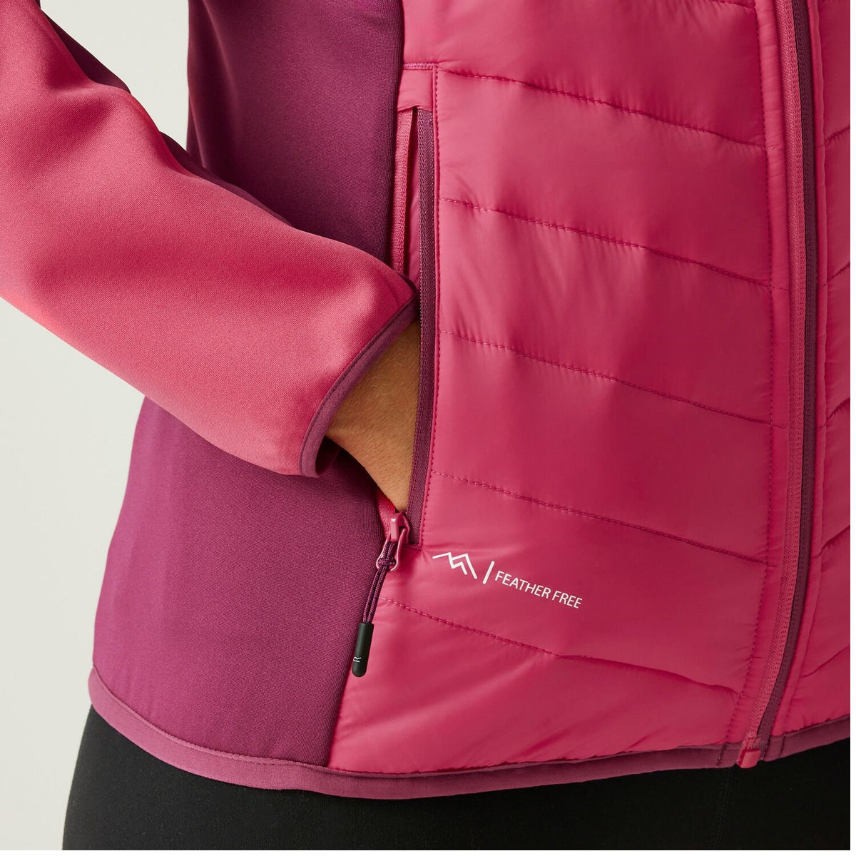Regatta Andreson VIII Hybrid Softshelljacke Damen mit Kapuze