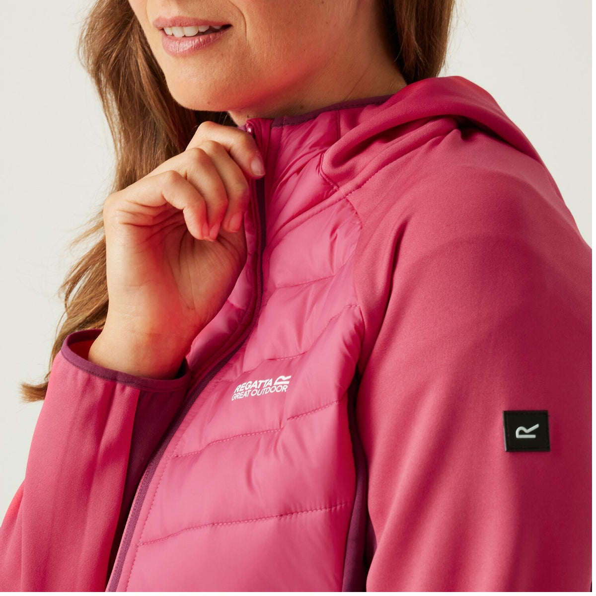 Regatta Andreson VIII Hybrid Softshelljacke Damen mit Kapuze
