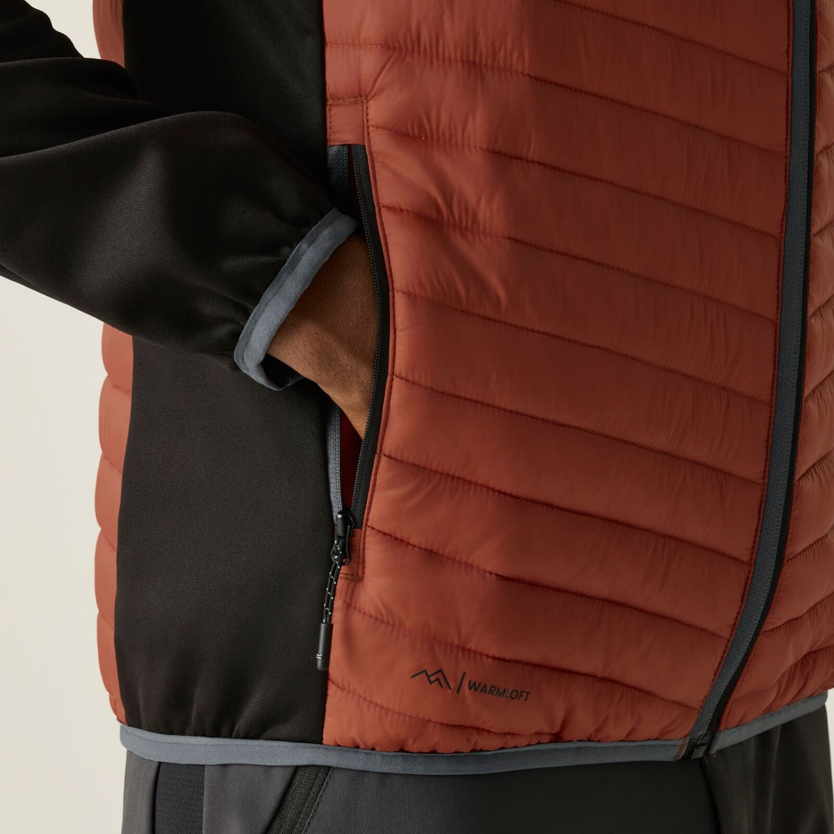 Regatta Hybrid Softshelljacke Andreson Herren