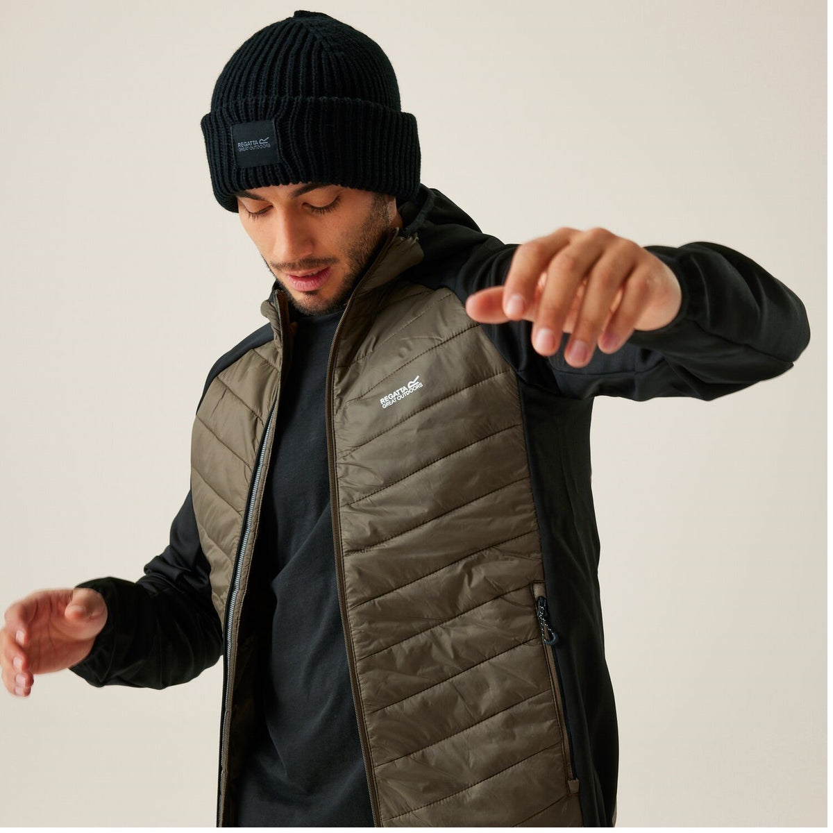 Regatta Andreson VIII Hybrid Softshelljacke Herren sehr leicht