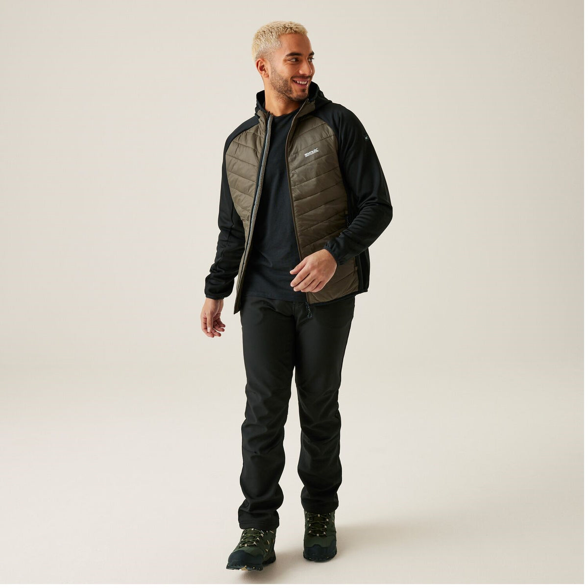 Regatta Andreson VIII Hybrid Softshelljacke Herren sehr leicht
