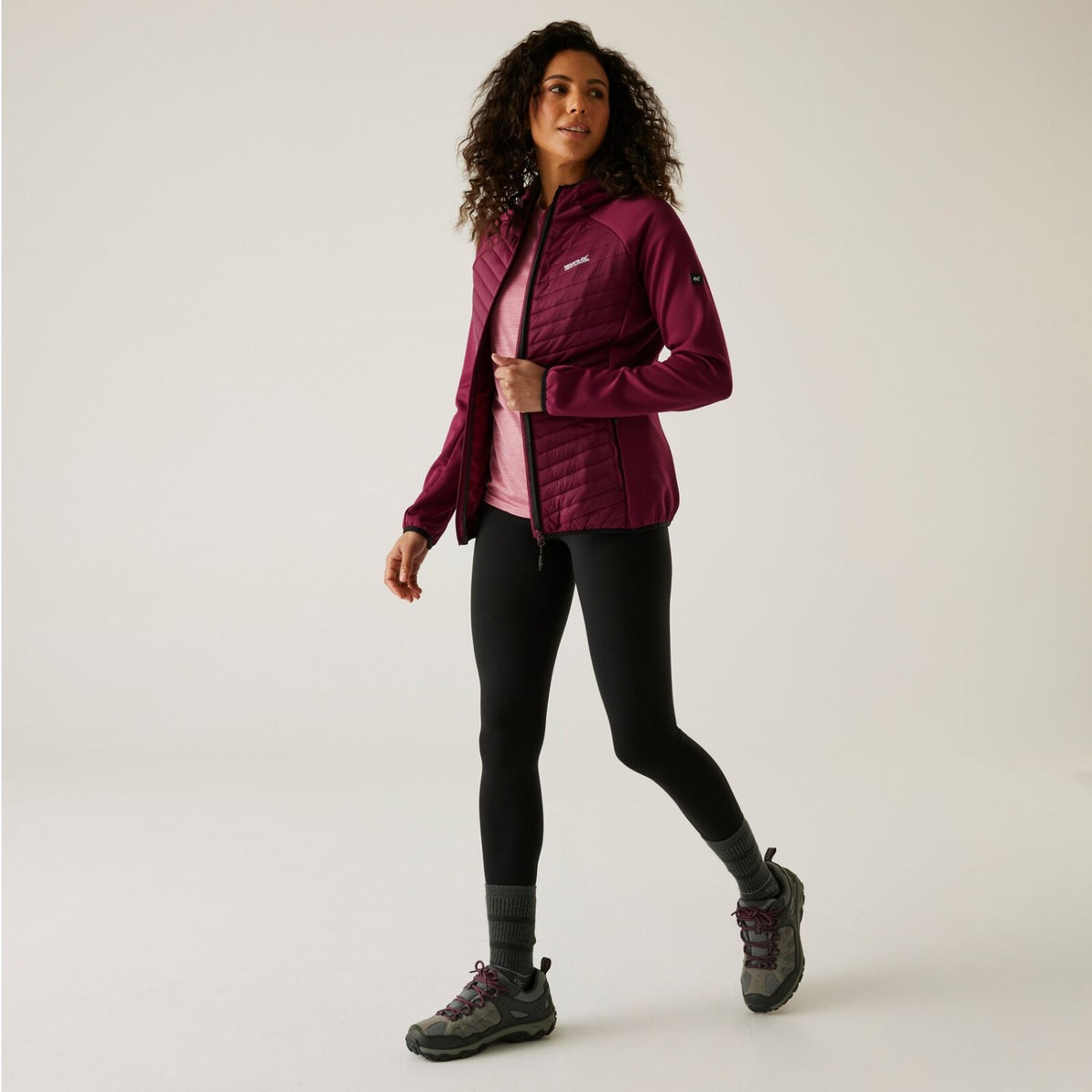 Regatta Andreson Hybrid Softshelljacke für Damen
