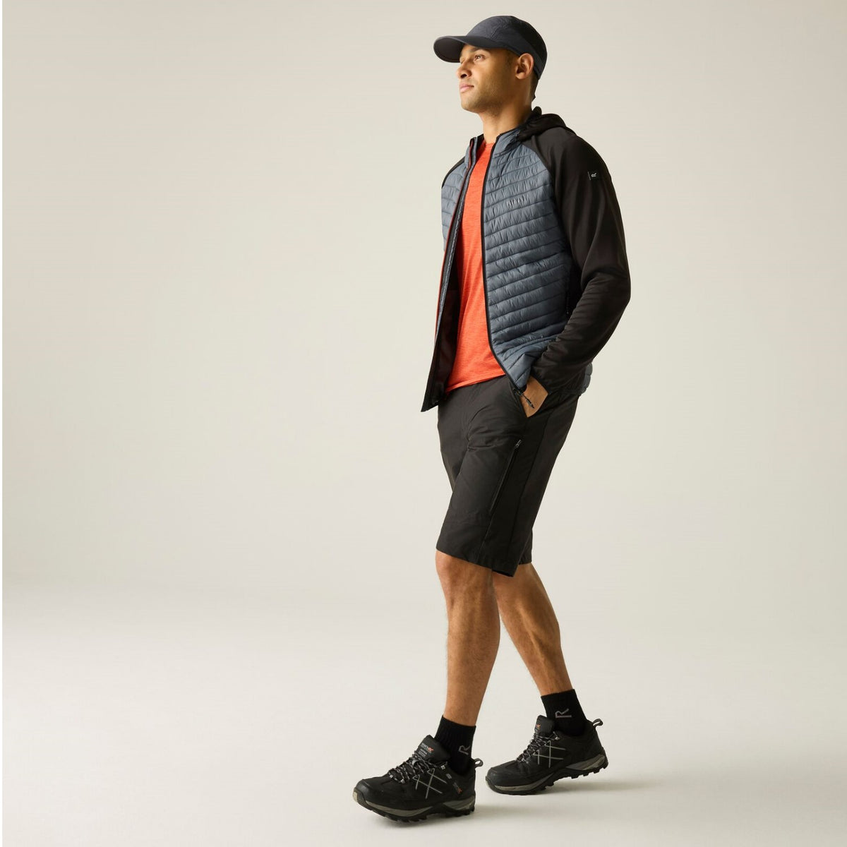 Regatta Hybrid Softshelljacke Andreson Herren