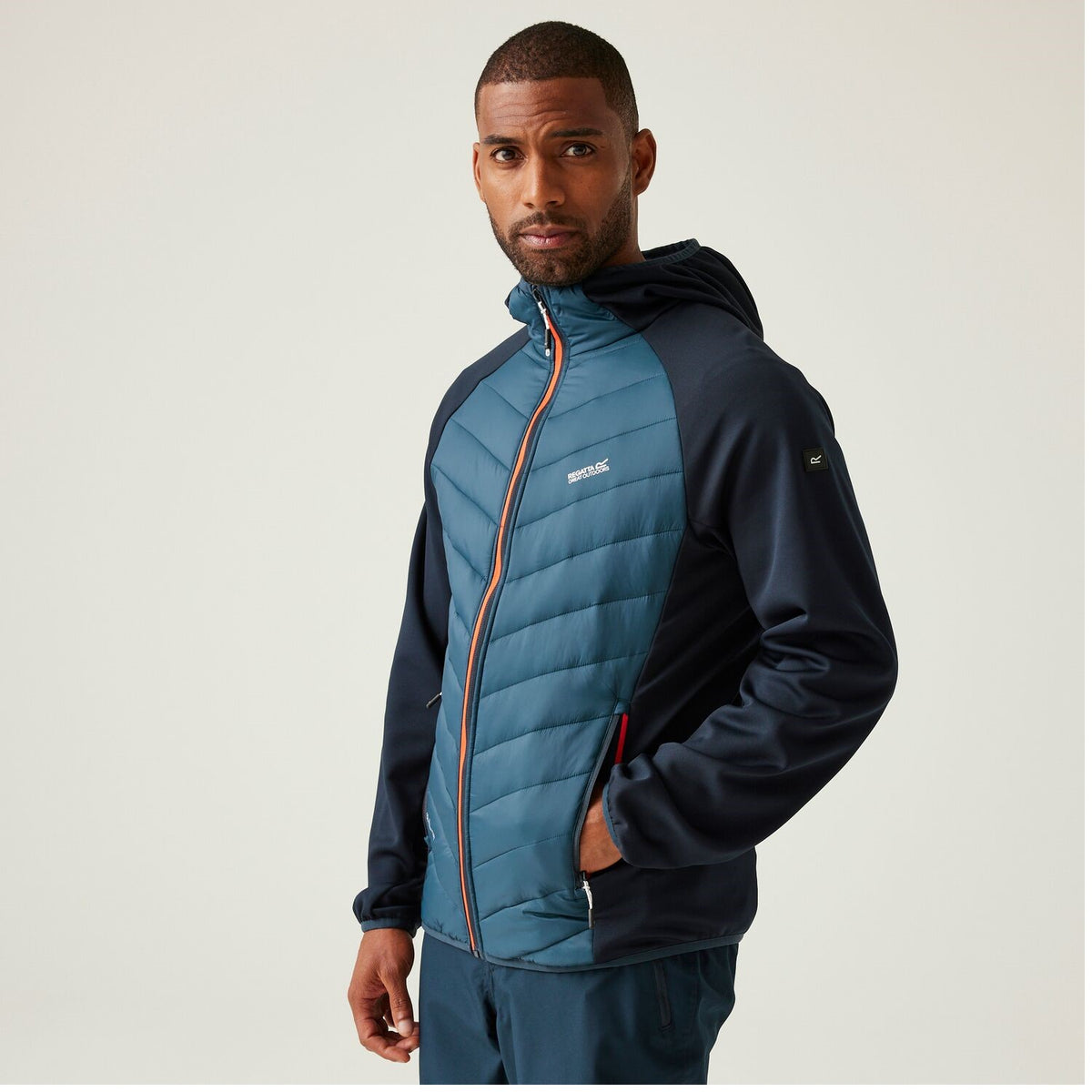 Regatta Andreson VIII Hybrid Softshelljacke Herren