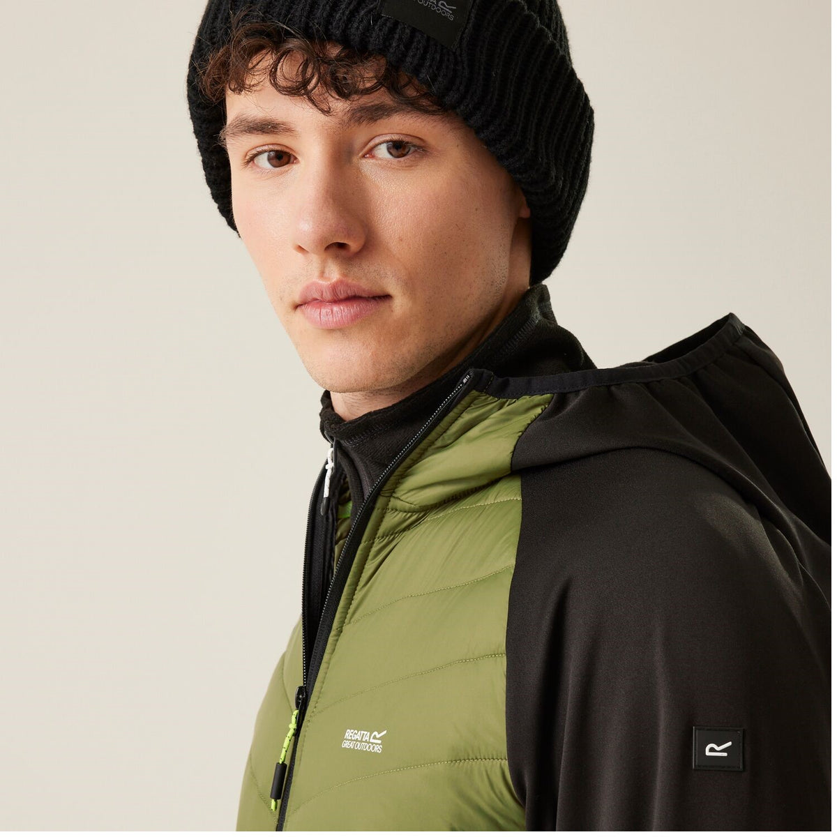 Regatta Andreson VIII Hybrid Softshelljacke Herren sehr leicht