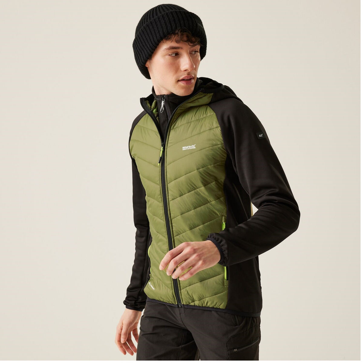 Regatta Andreson VIII Hybrid Softshelljacke Herren sehr leicht