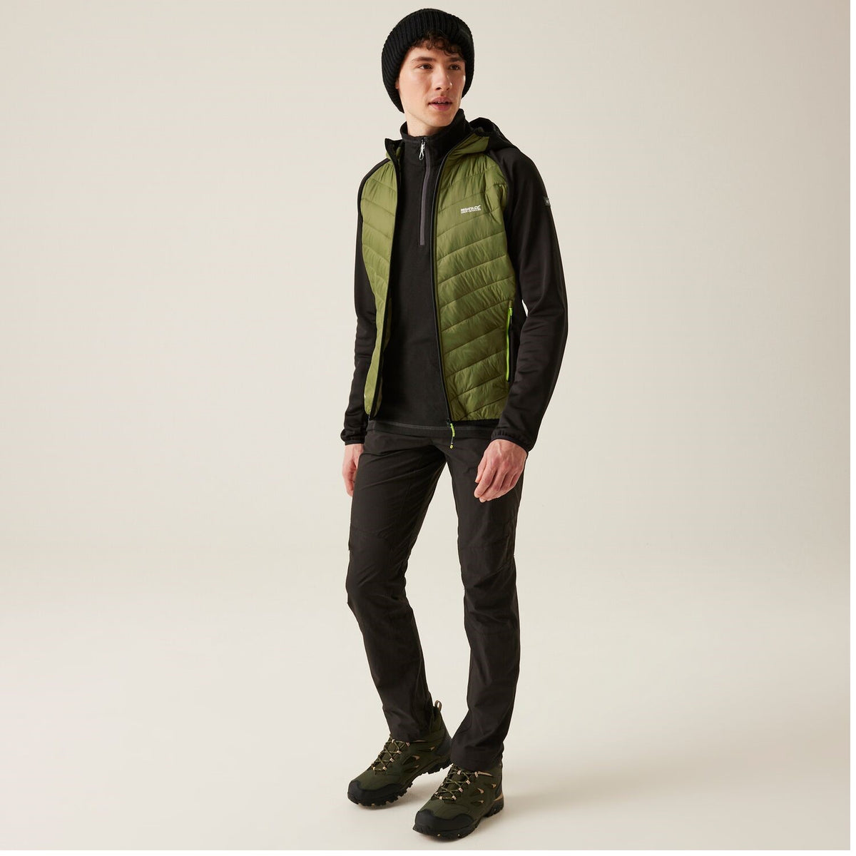 Regatta Andreson VIII Hybrid Softshelljacke Herren sehr leicht