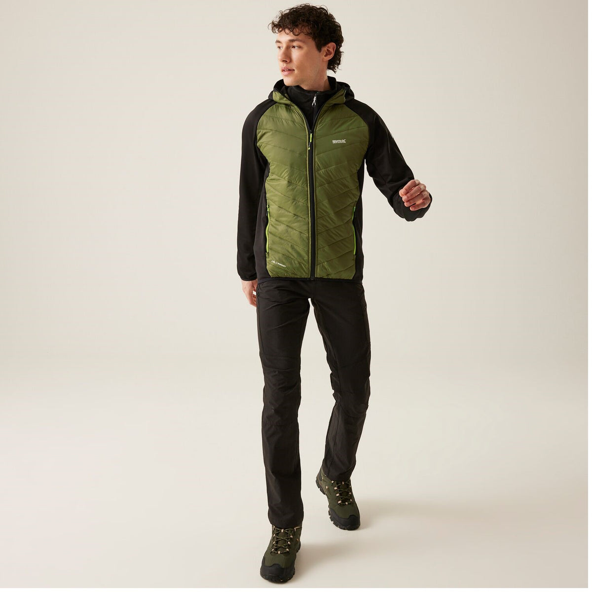 Regatta Andreson VIII Hybrid Softshelljacke Herren sehr leicht