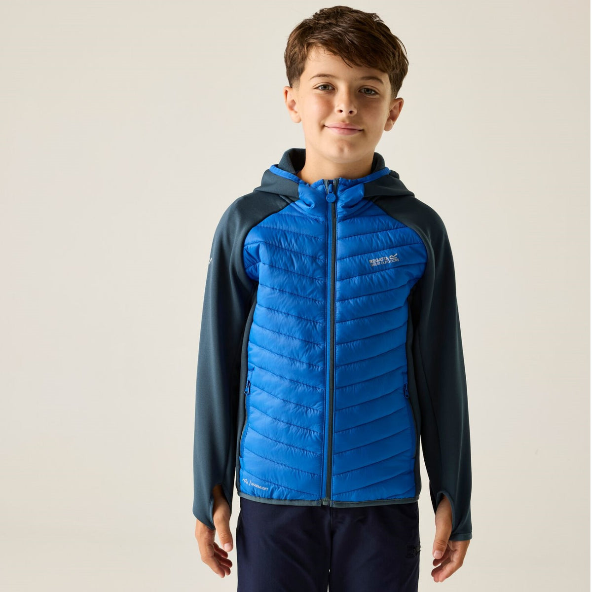 Regatta Hybrid Softshelljacke Andreson für Kinder
