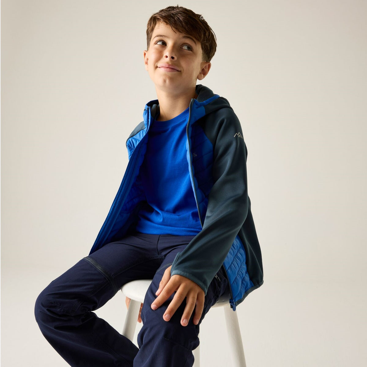 Regatta Hybrid Softshelljacke Andreson für Kinder