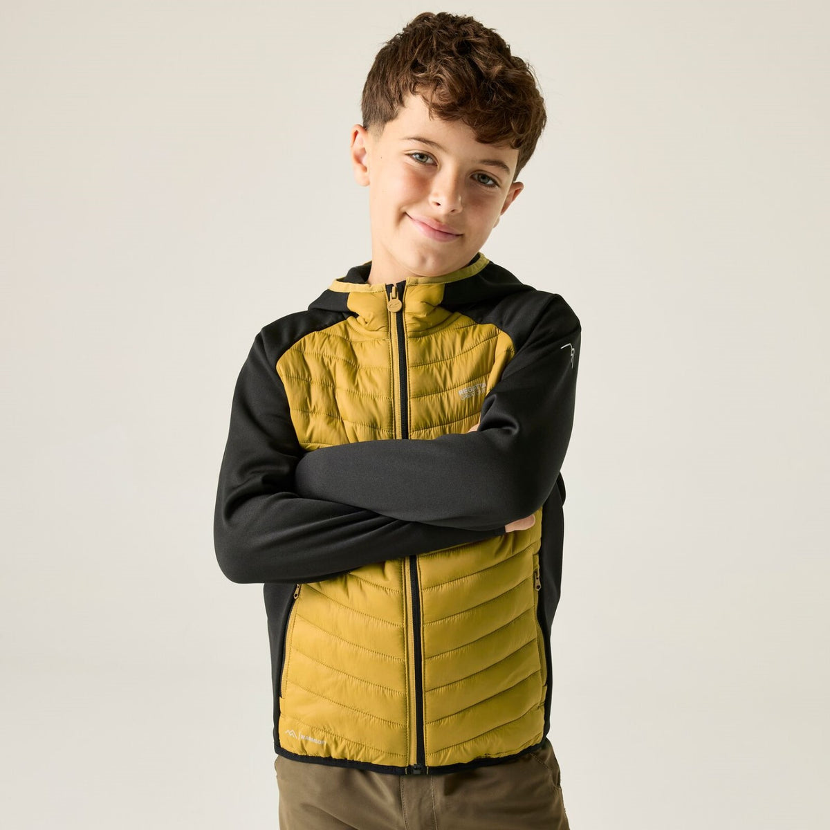 Regatta Hybrid Softshelljacke Andreson für Kinder
