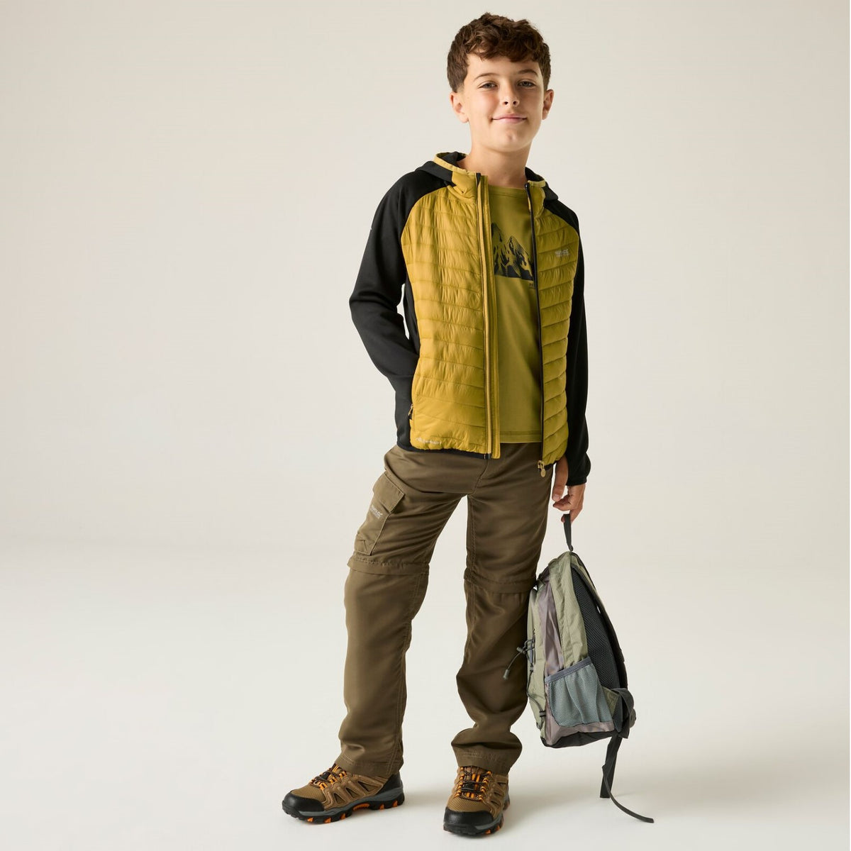 Regatta Hybrid Softshelljacke Andreson für Kinder