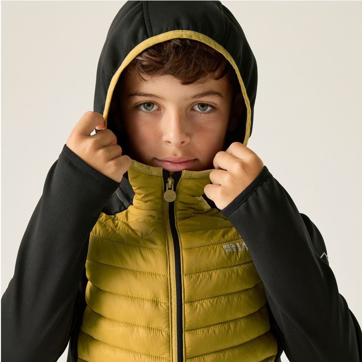 Regatta Hybrid Softshelljacke Andreson für Kinder