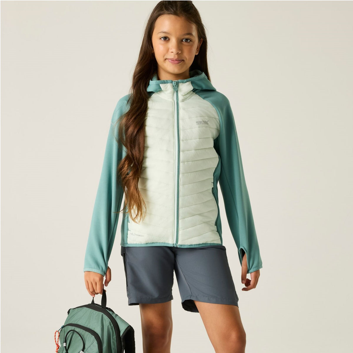 Regatta Hybrid Softshelljacke Andreson für Kinder