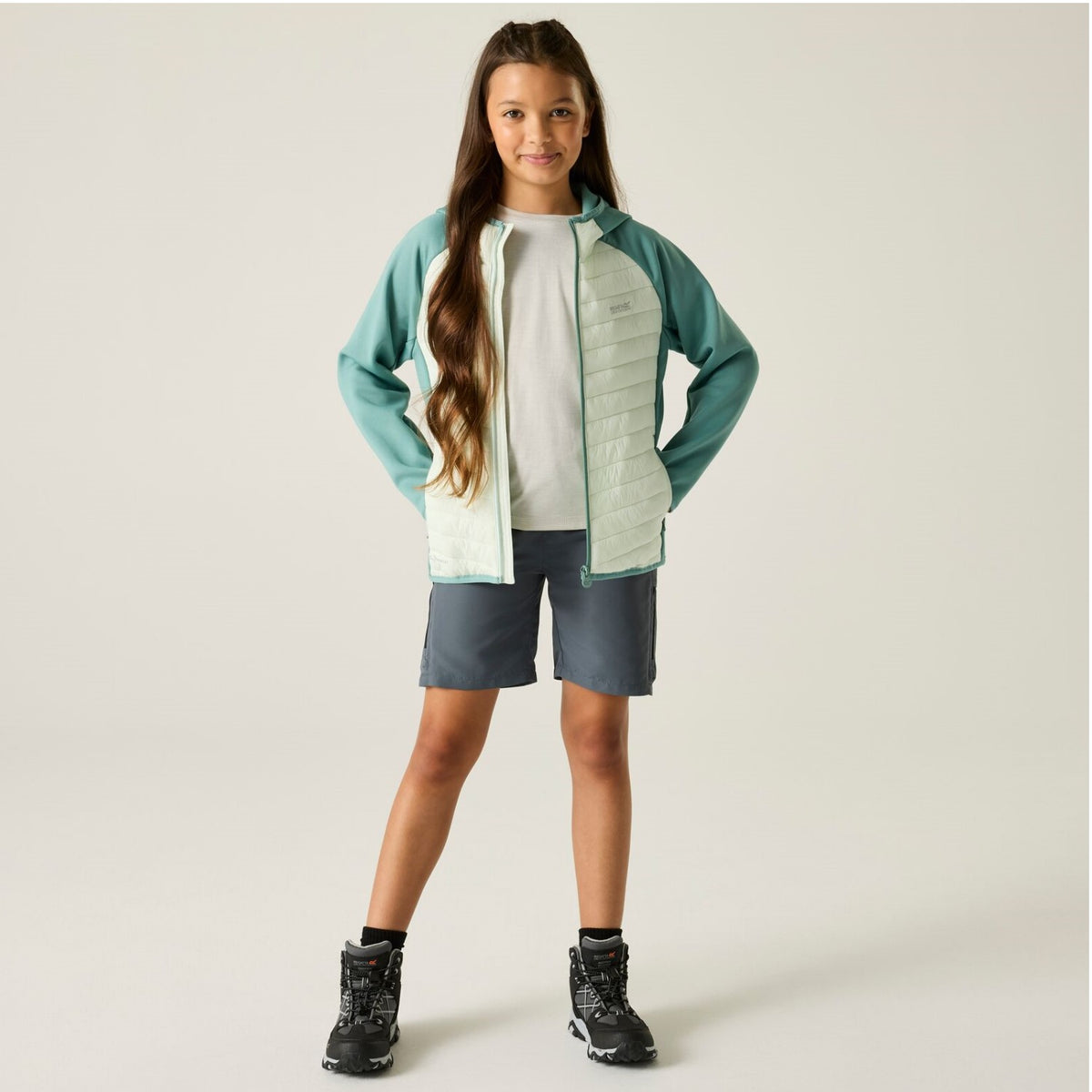Regatta Hybrid Softshelljacke Andreson für Kinder