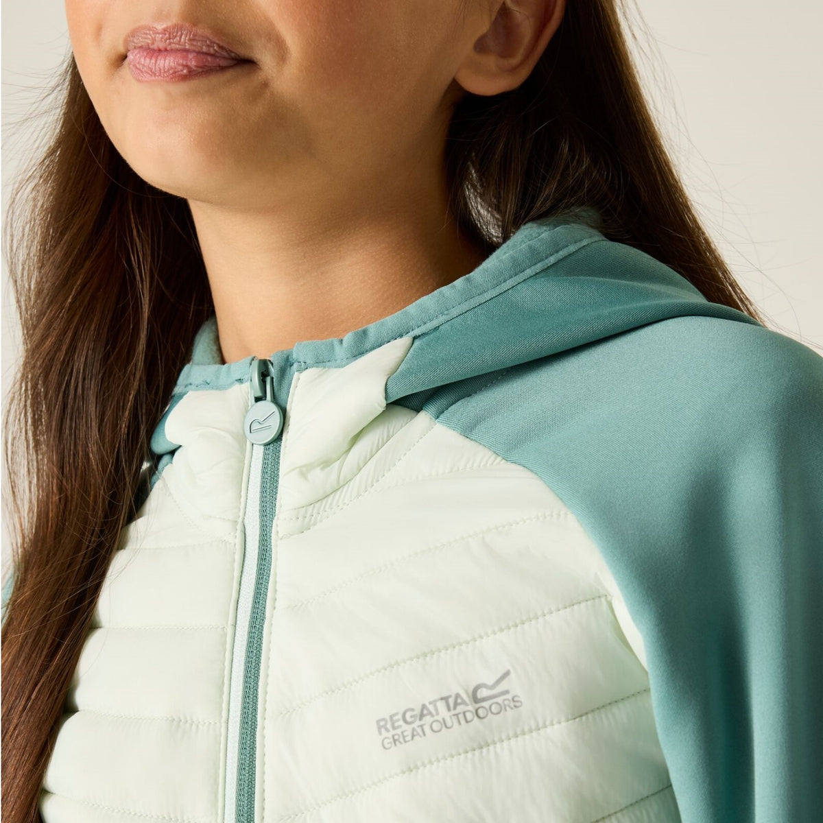 Regatta Hybrid Softshelljacke Andreson für Kinder