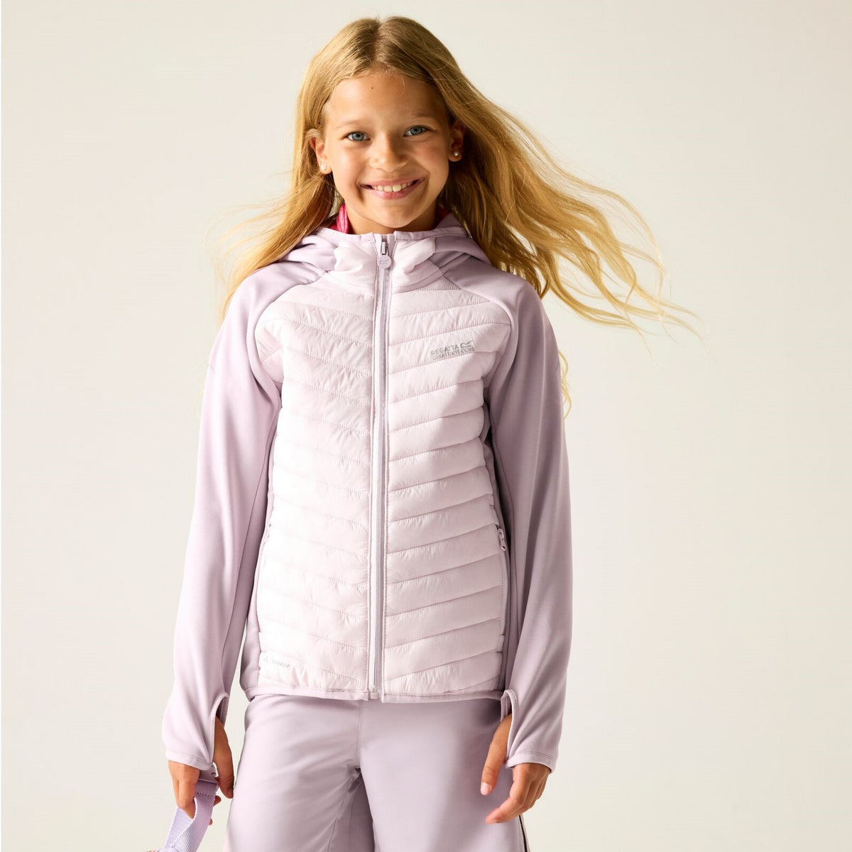 Regatta Hybrid Softshelljacke Andreson für Kinder
