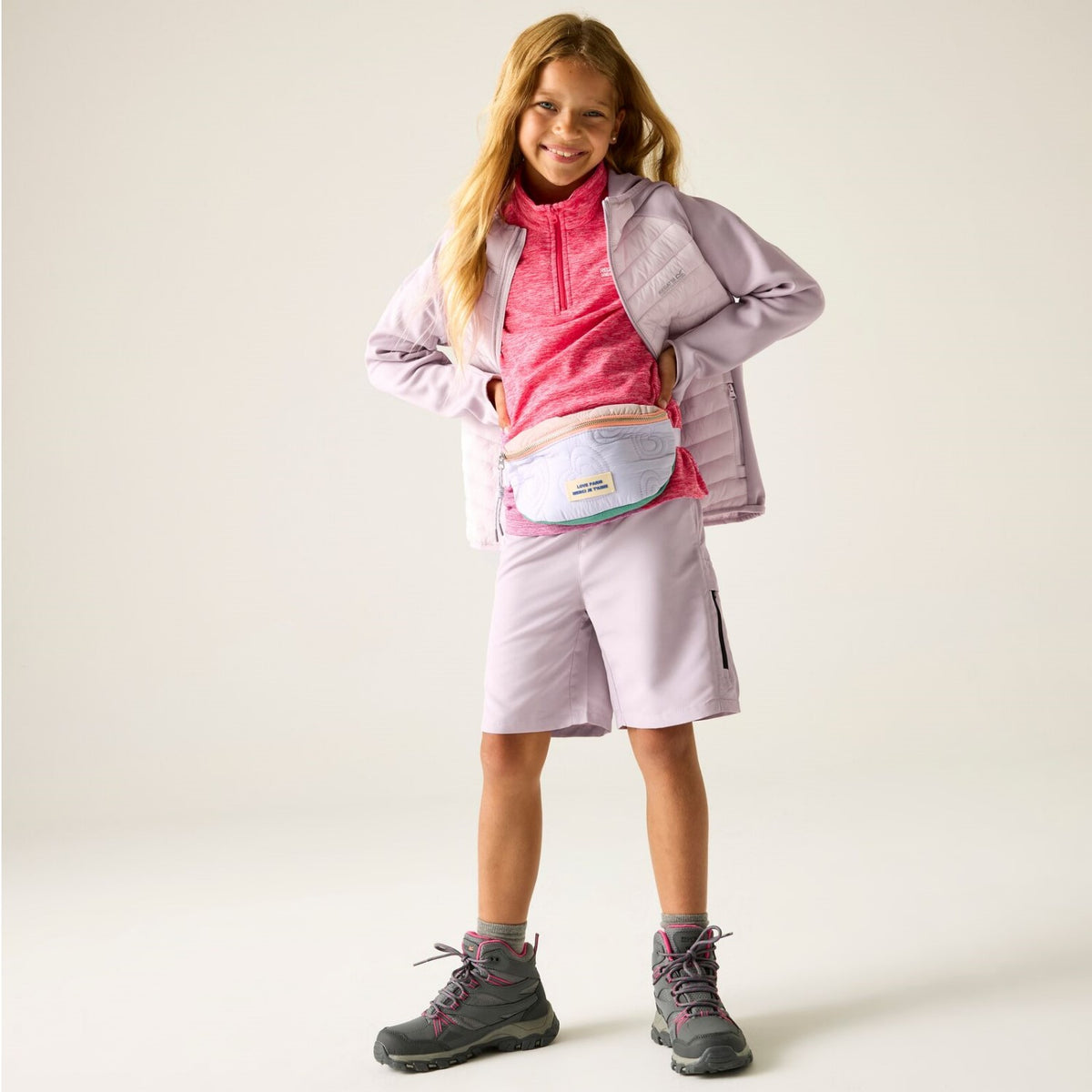 Regatta Hybrid Softshelljacke Andreson für Kinder