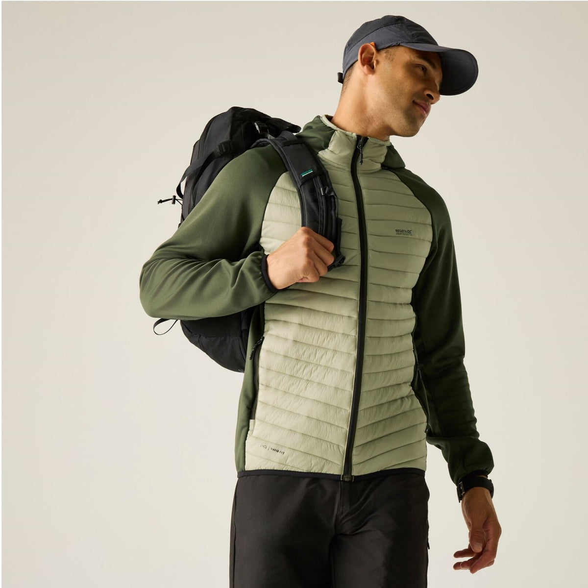 Regatta Hybrid Softshelljacke Andreson Herren