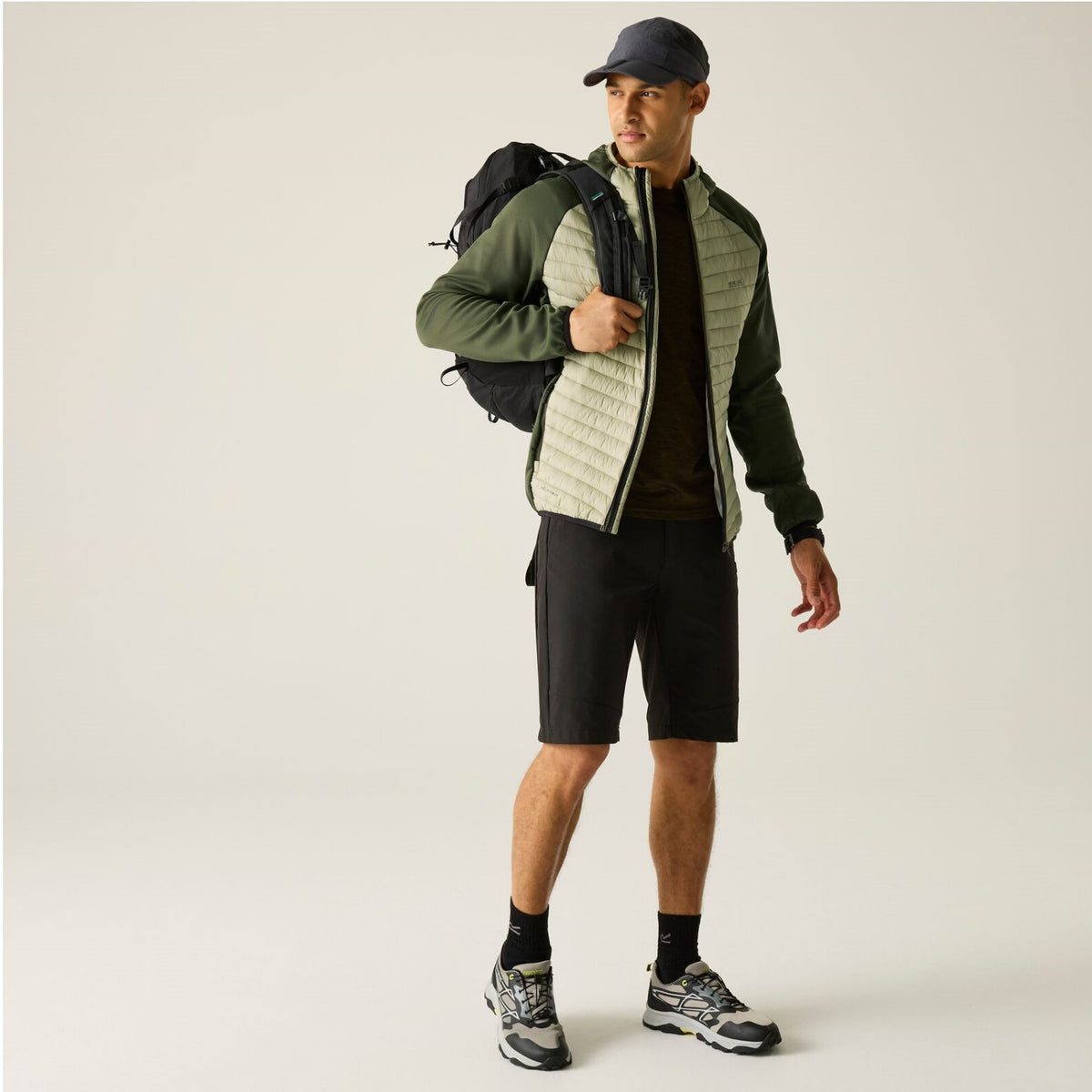 Regatta Hybrid Softshelljacke Andreson Herren
