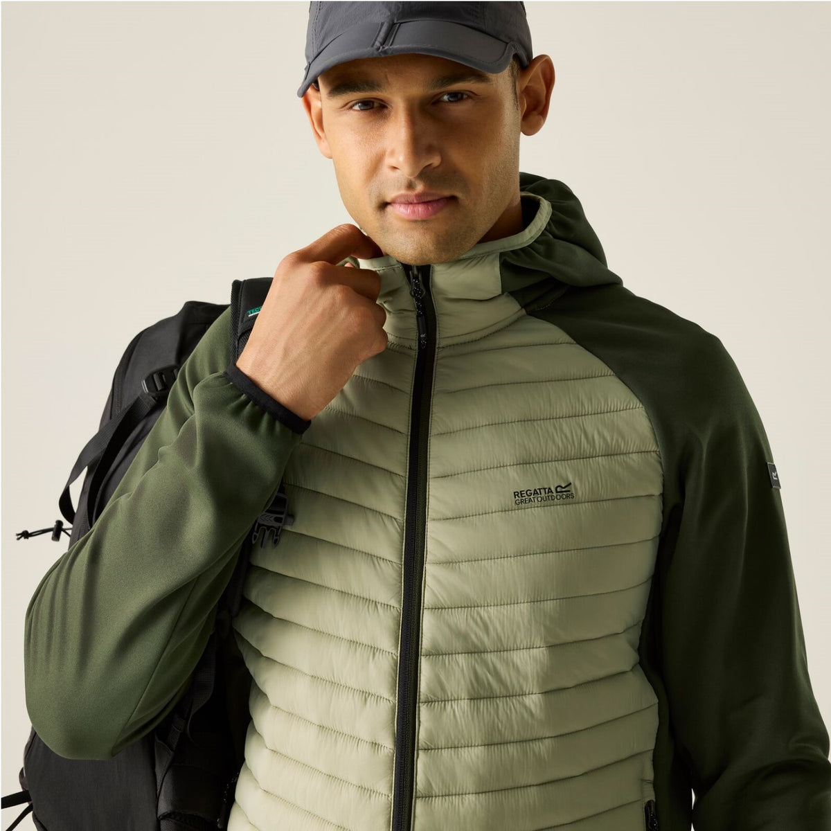 Regatta Hybrid Softshelljacke Andreson Herren