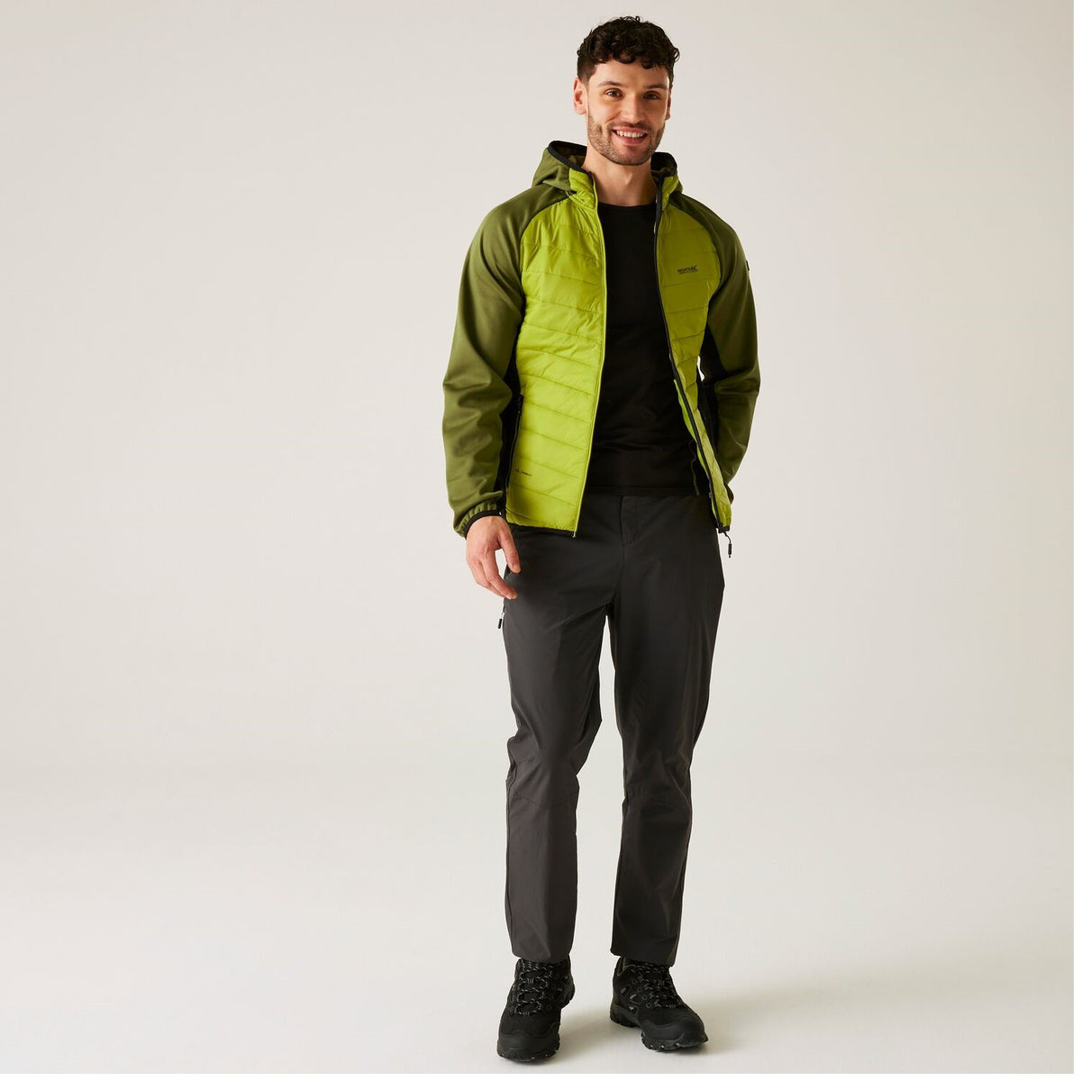 Regatta Andreson VIII Hybrid Softshelljacke Herren