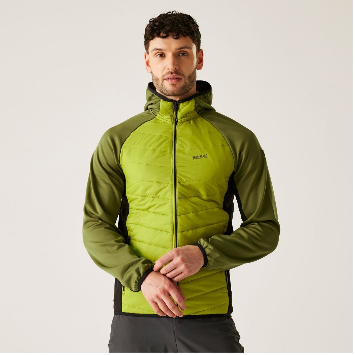 Regatta Andreson VIII Hybrid Softshelljacke Herren