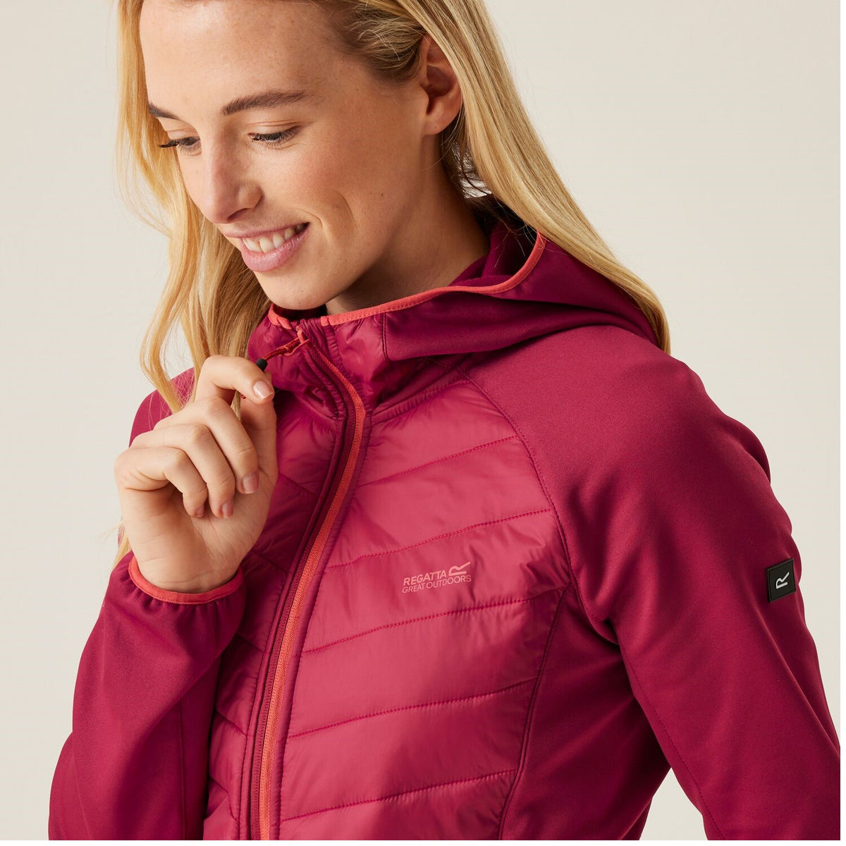 Regatta Andreson VIII Hybrid Softshelljacke Damen mit Kapuze