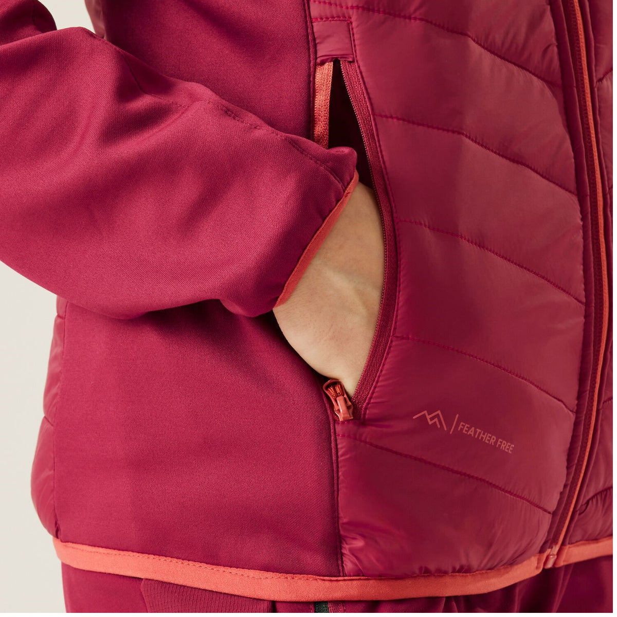 Regatta Andreson VIII Hybrid Softshelljacke Damen mit Kapuze