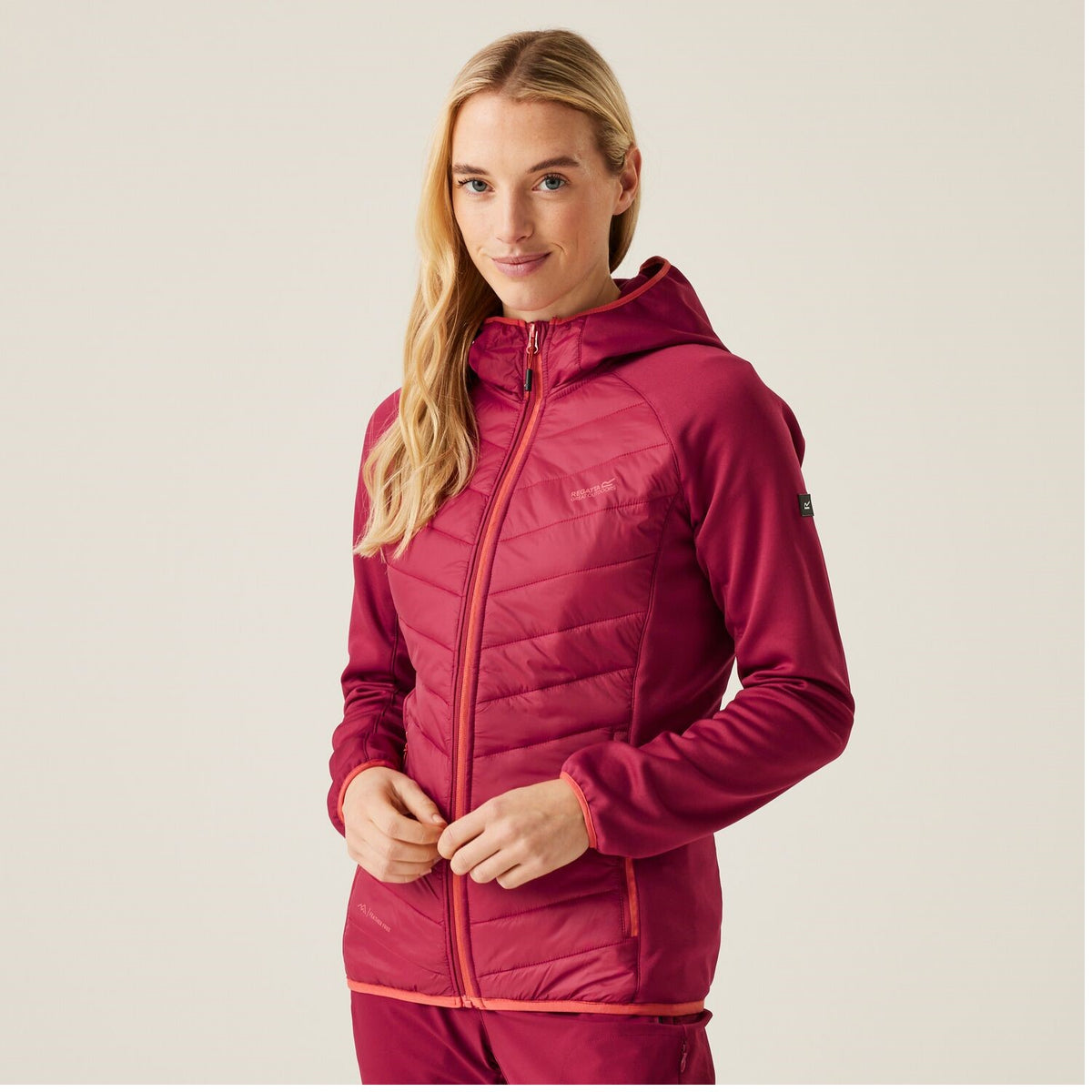 Regatta Andreson VIII Hybrid Softshelljacke Damen mit Kapuze