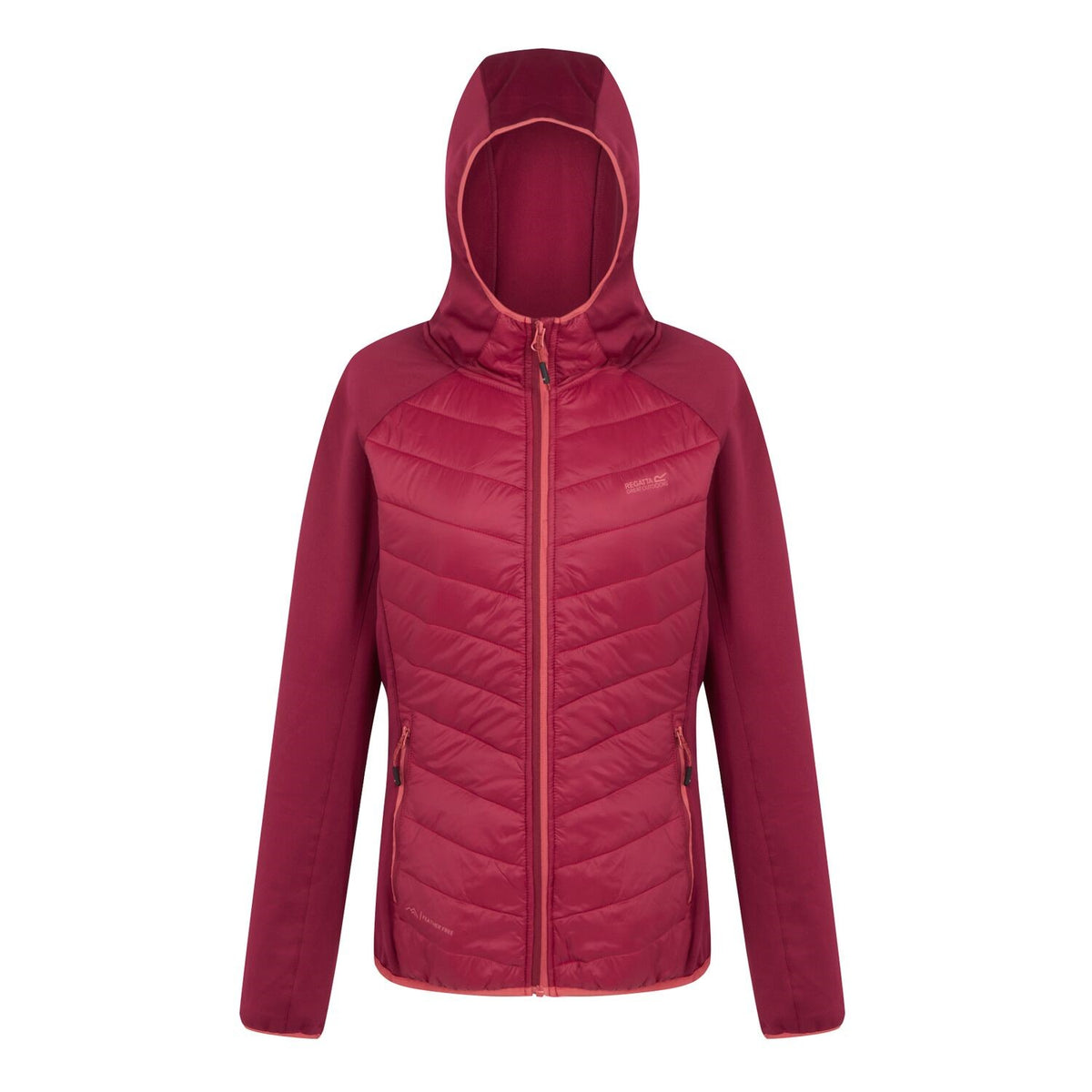 Regatta Andreson VIII Hybrid Softshelljacke Damen mit Kapuze