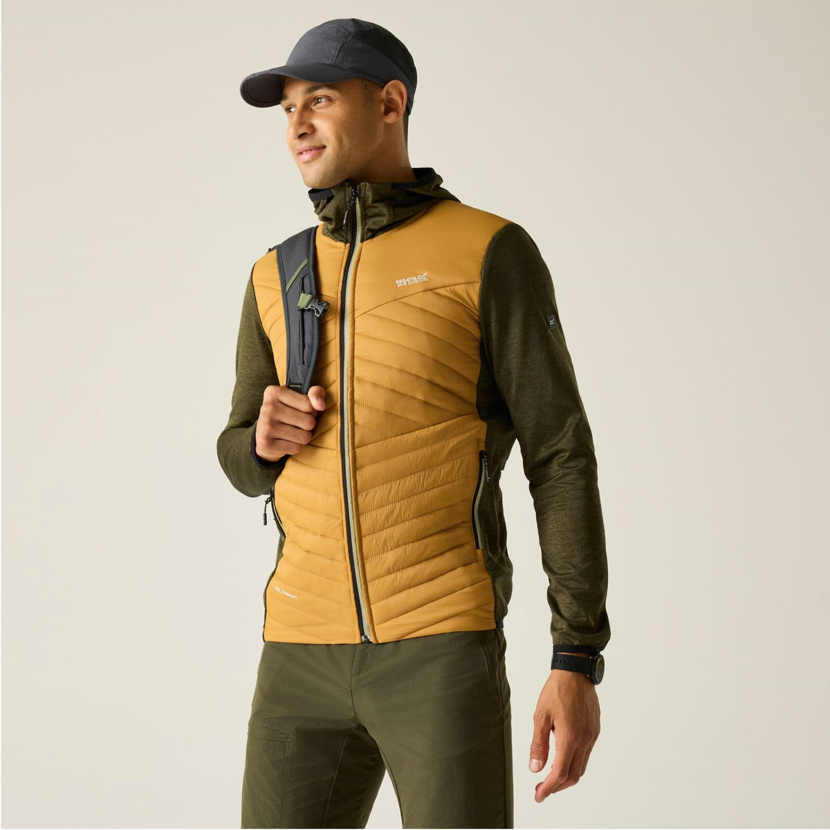 Regatta Softshelljacke Andreson Marl Hybridjacke für Herren