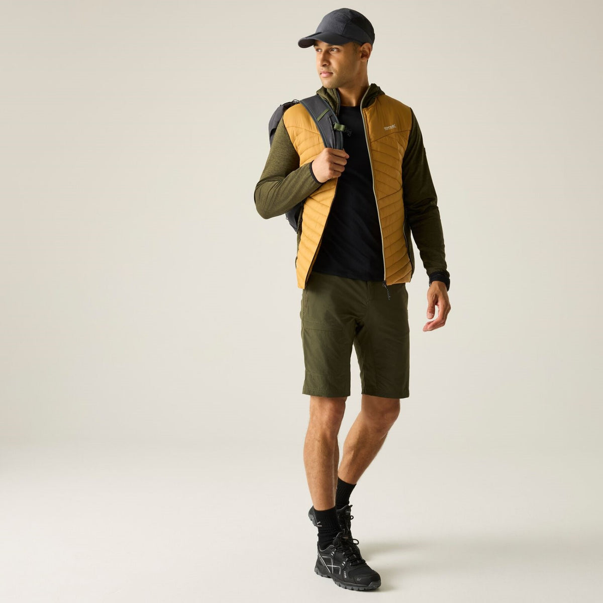 Regatta Softshelljacke Andreson Marl Hybridjacke für Herren