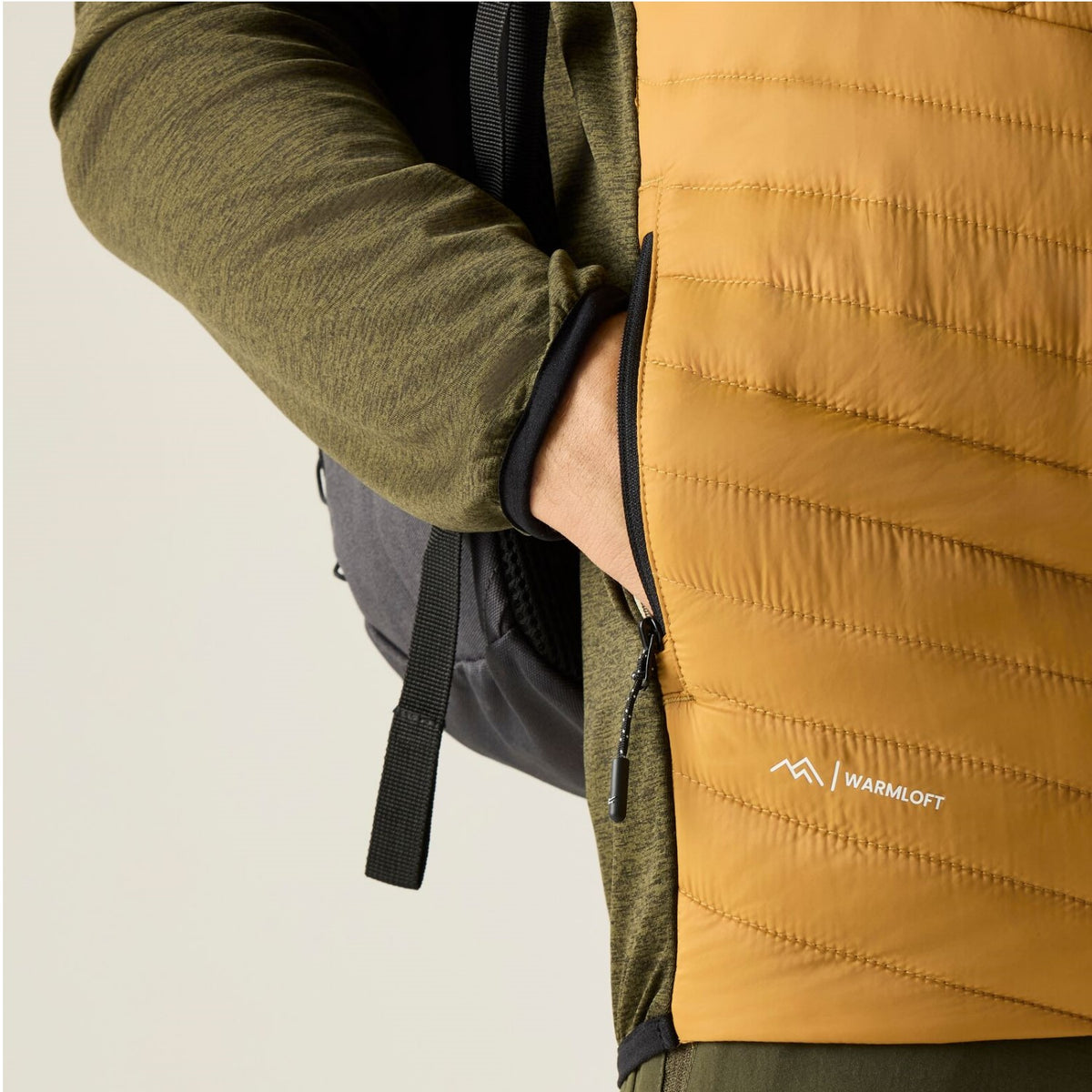 Regatta Softshelljacke Andreson Marl Hybridjacke für Herren