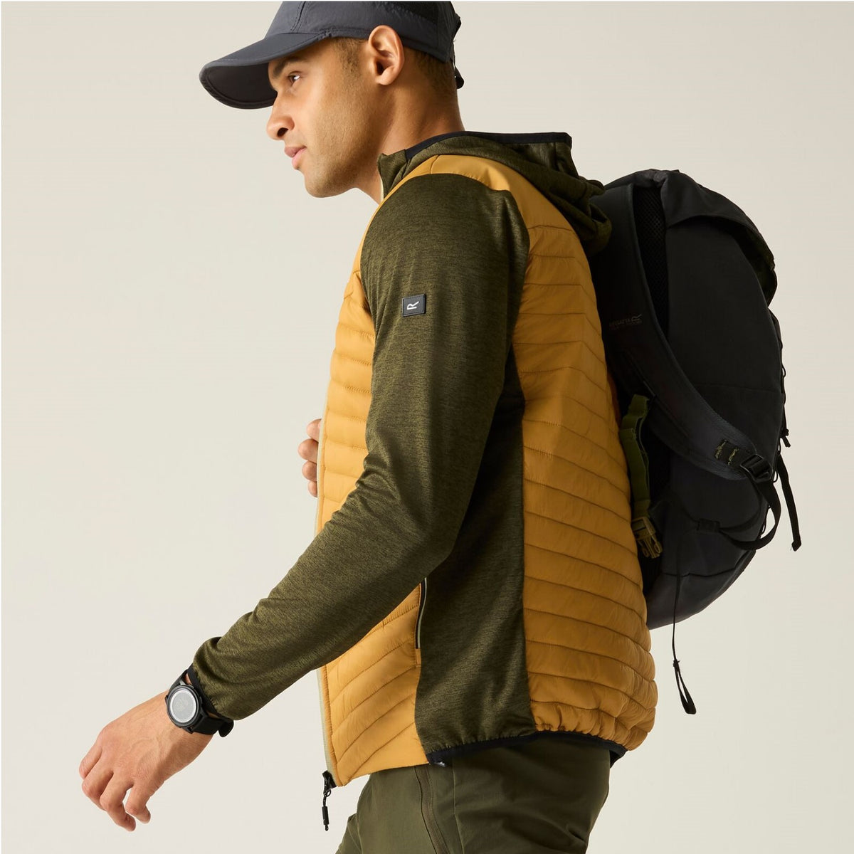 Regatta Softshelljacke Andreson Marl Hybridjacke für Herren
