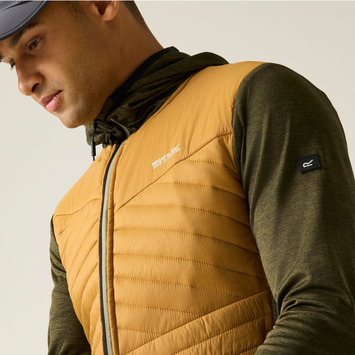 Regatta Softshelljacke Andreson Marl Hybridjacke für Herren