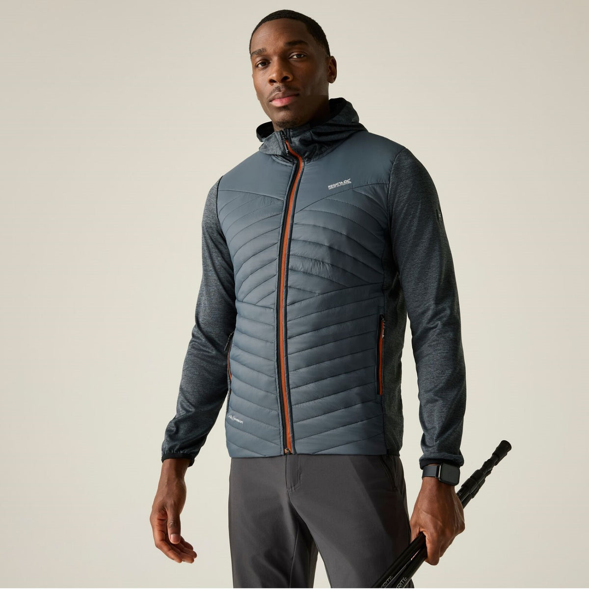 Regatta Softshelljacke Andreson Marl Hybridjacke für Herren