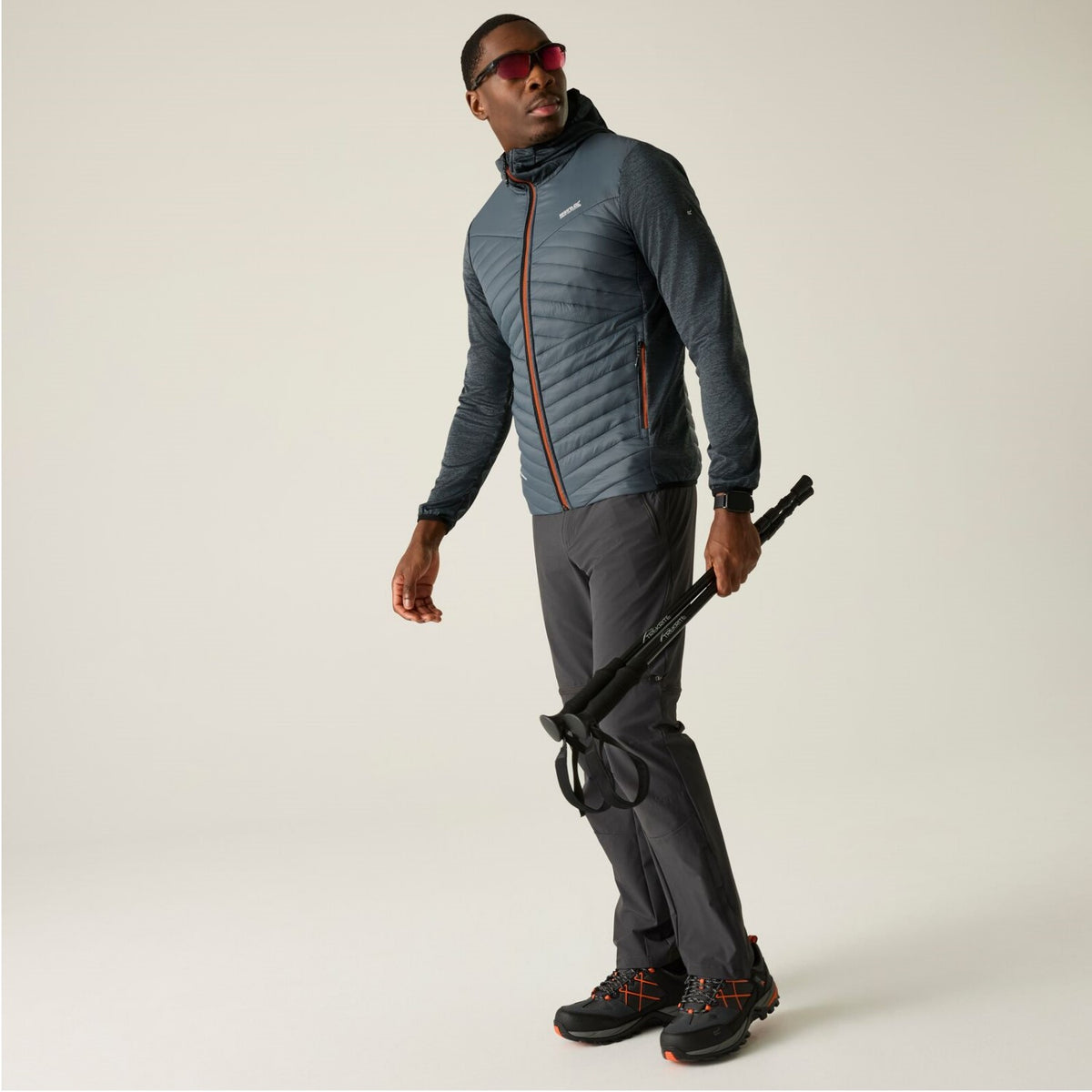 Regatta Softshelljacke Andreson Marl Hybridjacke für Herren