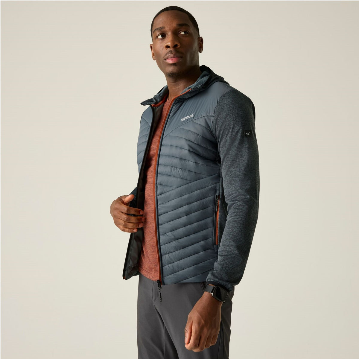Regatta Softshelljacke Andreson Marl Hybridjacke für Herren