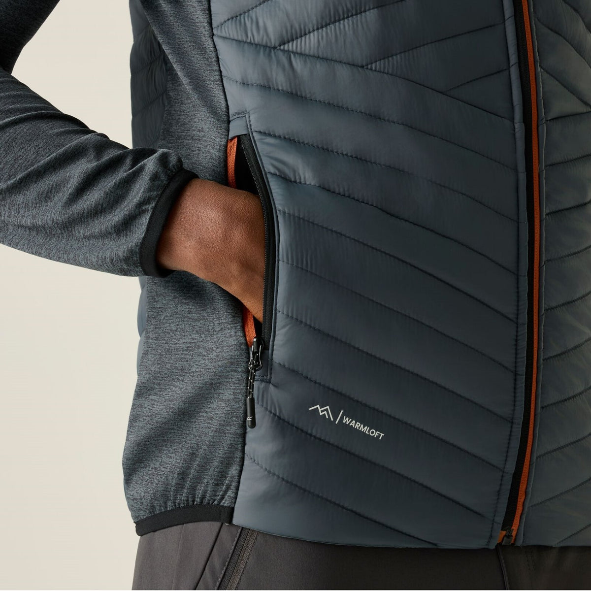 Regatta Softshelljacke Andreson Marl Hybridjacke für Herren