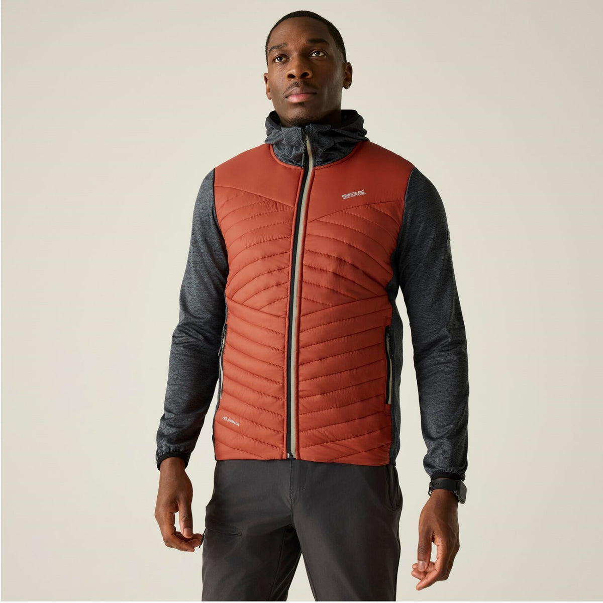 Regatta Softshelljacke Andreson Marl Hybridjacke für Herren
