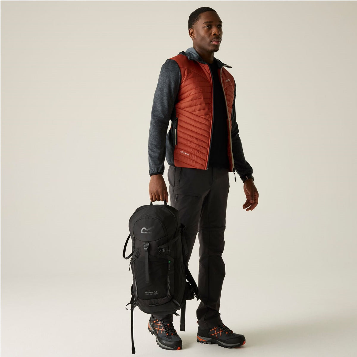 Regatta Softshelljacke Andreson Marl Hybridjacke für Herren