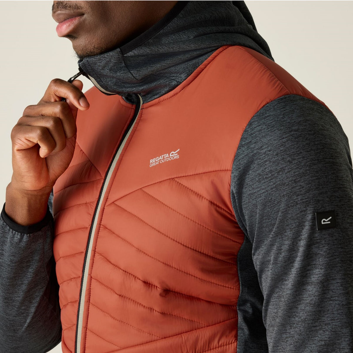 Regatta Softshelljacke Andreson Marl Hybridjacke für Herren