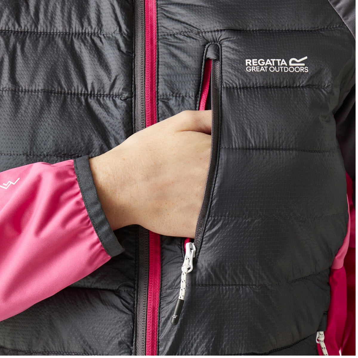 Regatta Andreson Pro Hybrid Softshelljacke für Damen