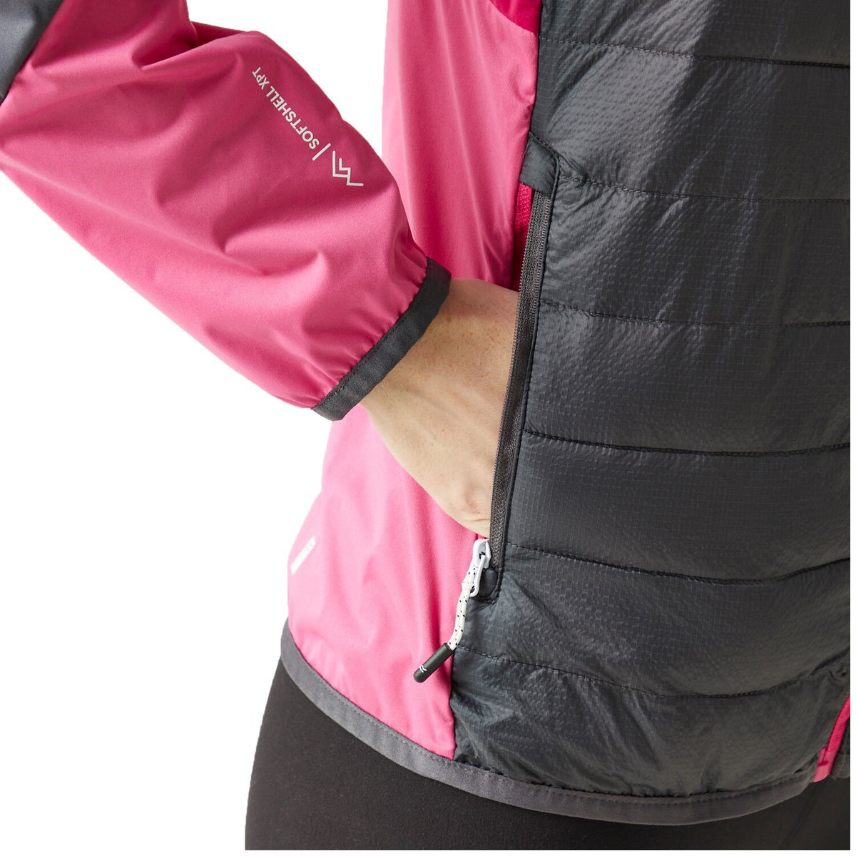 Regatta Andreson Pro Hybrid Softshelljacke für Damen