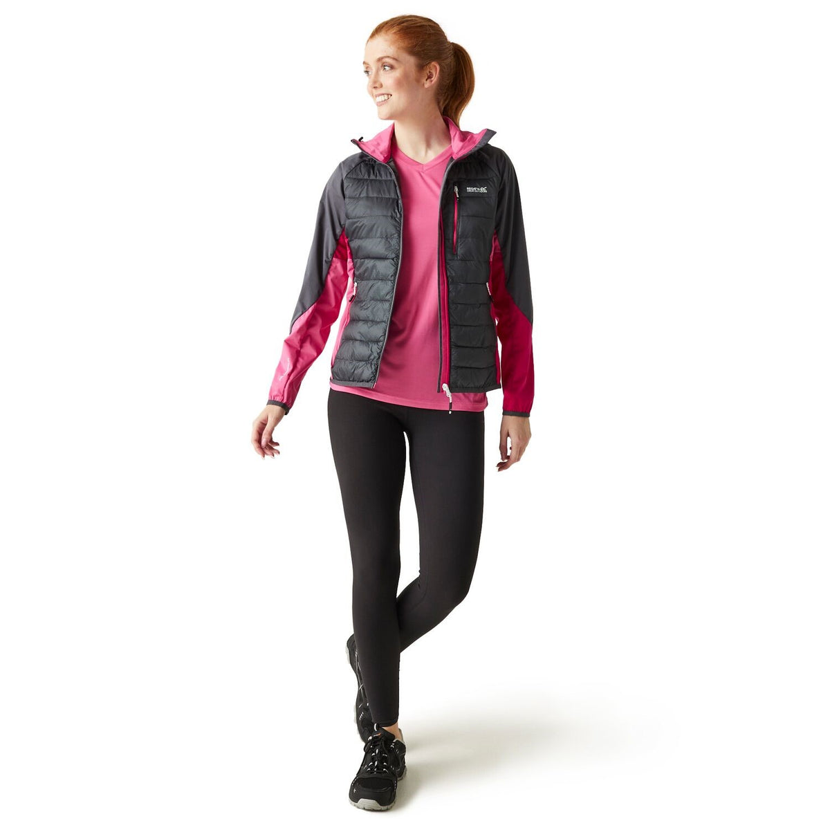 Regatta Andreson Pro Hybrid Softshelljacke für Damen